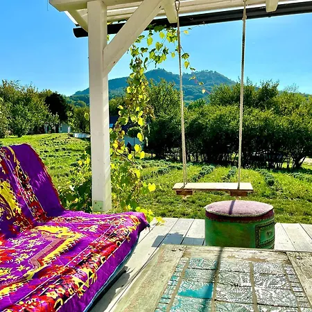 Semesterbostad Eco Retreat For 8 People *