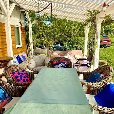 Eco Retreat For 8 People Kisapáti