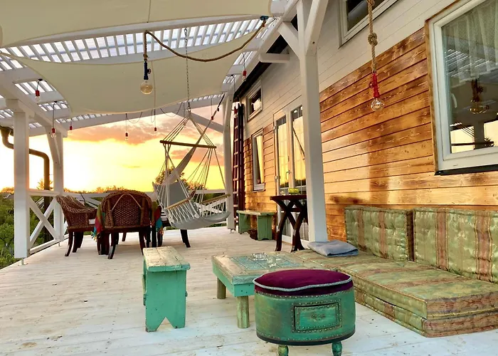 Eco Retreat For 8 People