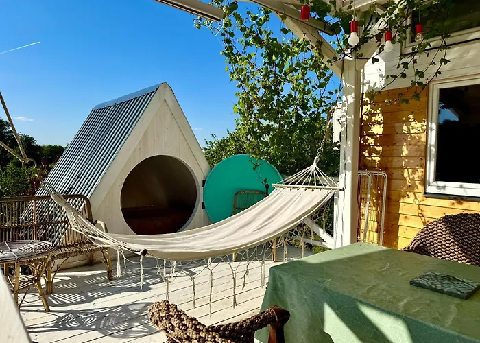 Eco Retreat For 8 People *