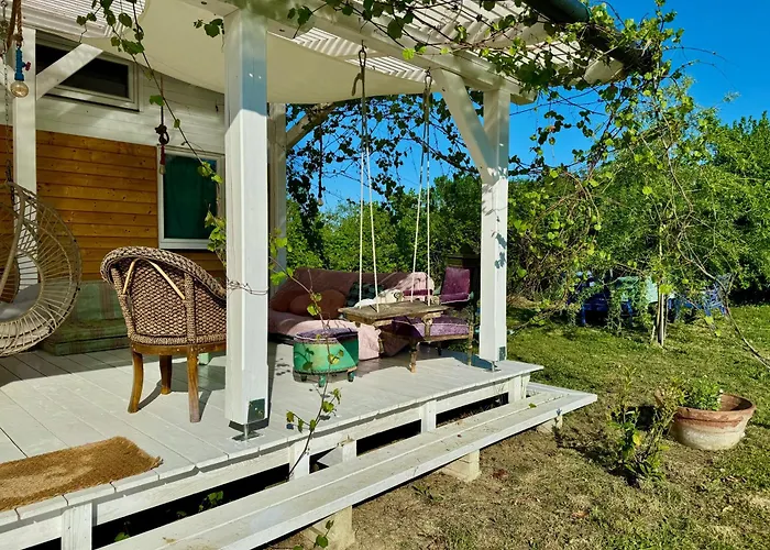 Eco Retreat For 8 People Dom wakacyjny *