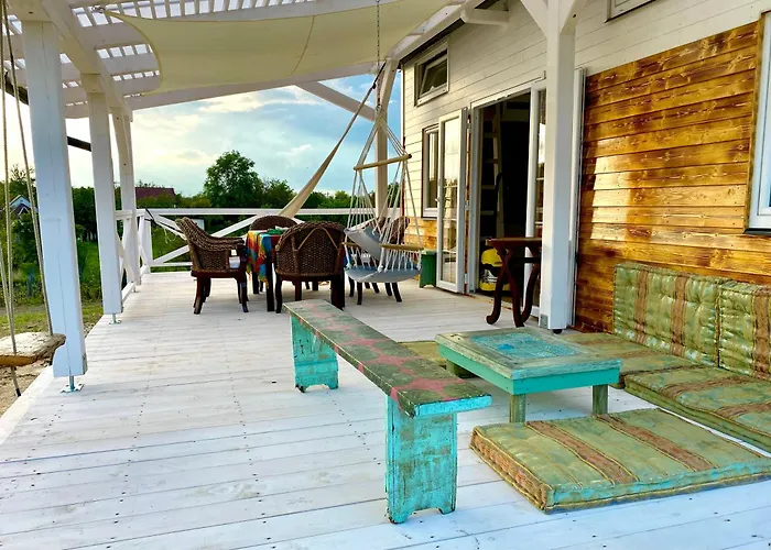 Eco Retreat For 8 People Dom wakacyjny