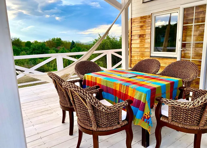 בית נופש Eco Retreat For 8 People Kisapati